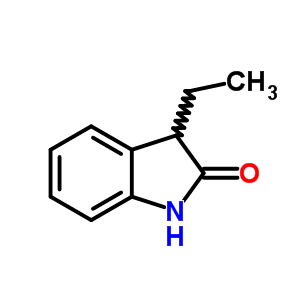 3-Ethyl-1,3-dihydro-2h-indol-2-one Structure,15379-45-0Structure