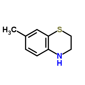 3,4-Dihydro-7-methyl-2h-1,4-benzothiazine Structure,153953-26-5Structure