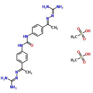 Nsc 109555 Structure,15427-93-7Structure