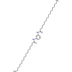 Octadecanamide,n,n-1,3-phenylenebis- Structure,15430-36-1Structure