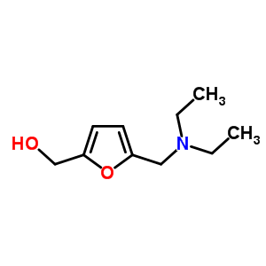 {5-[(Diethylamino)methyl]-2-furyl}methanol Structure,15433-80-4Structure