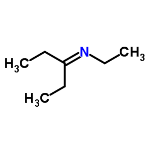 Ethanamine,n-(1-ethylpropylidene)- Structure,15445-40-6Structure