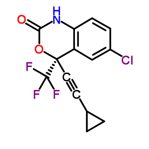 Ent-efavirenz Structure,154801-74-8Structure