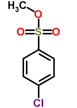 4-Chlorobenzene-sulfonmethyl-ester Structure,15481-45-5Structure