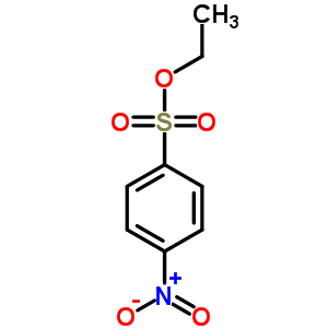 Benzenesulfonic acid,4-nitro-, ethyl ester Structure,15481-55-7Structure