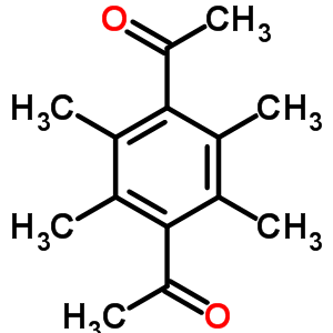 Ethanone,1,1-(2,3,5,6-tetramethyl-1,4-phenylene)bis- Structure,15517-58-5Structure