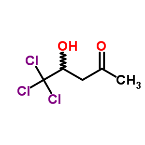 2-Pentanone,5,5,5-trichloro-4-hydroxy- Structure,1552-33-6Structure