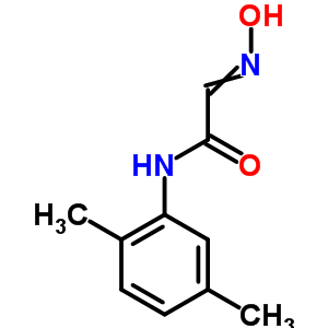 Acetamide,n-(2,5-dimethylphenyl)-2-(hydroxyimino)- Structure,15540-89-3Structure