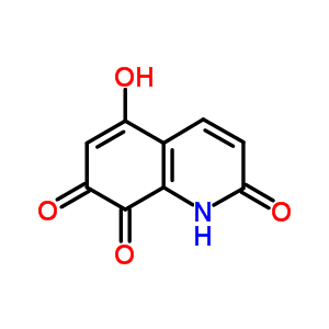 2,5,8(1H)-quinolinetrione,7-hydroxy- Structure,15544-54-4Structure