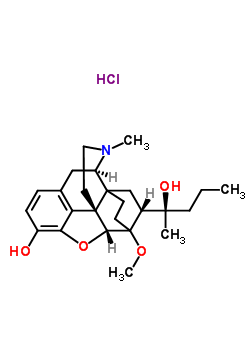 Dihydroetorphine hydrochloride Structure,155536-45-1Structure