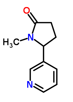 Rac-cotinine Structure,15569-85-4Structure