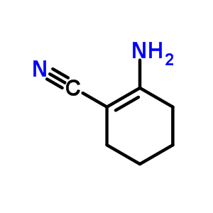 2-Amino-cyclohex-1-enecarbonitrile Structure,15595-71-8Structure