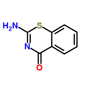 4H-1,3-benzothiazin-4-one,2-amino- Structure,15601-85-1Structure