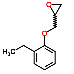 Oxirane,2-[(2-ethylphenoxy)methyl]- Structure,15620-78-7Structure