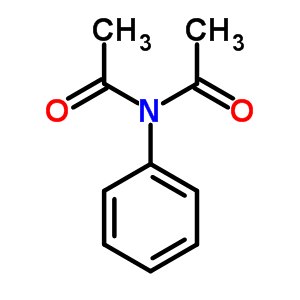 Acetamide,n-acetyl-n-phenyl- Structure,1563-87-7Structure