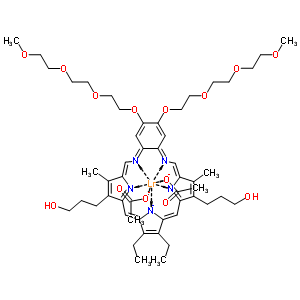 Motexafin lutetium hydrate Structure,156436-90-7Structure