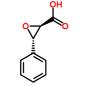 (2R,3s)-3-phenyloxirane-2-carboxylicacid Structure,1566-68-3Structure