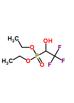 Diethyl (2,2,2-trifluoro-1-hydroxyethyl)phosphonate Structure,156748-67-3Structure