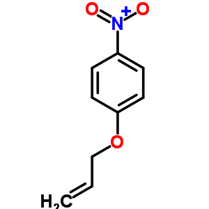 1-(Allyloxy)-4-nitrobenzene Structure,1568-66-7Structure