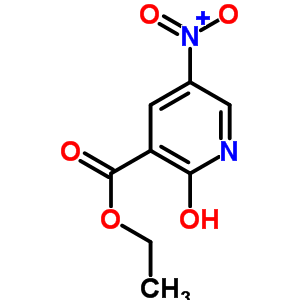 Ethyl 2-hydroxy-5-nitronicotinate Structure,156896-54-7Structure