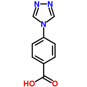 4-[1,2,4]Triazol-4-yl-benzoic acid Structure,157069-48-2Structure