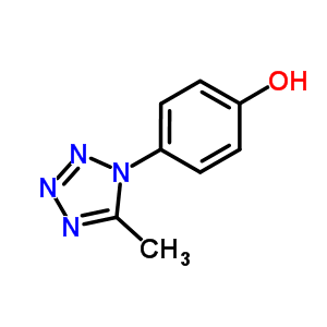 4-(5-Methyl-1H-Tetrazol-1-yl)phenol Structure,157124-41-9Structure