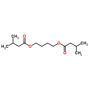 4-(3-Methylbutanoyloxy)butyl 3-methylbutanoate Structure,1572-76-5Structure