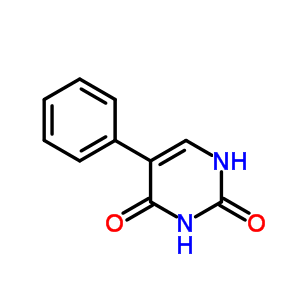 5-Phenyl-2,4(1h,3h)-pyrimidinedione Structure,15761-83-8Structure