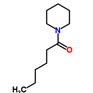 1-Hexanone,1-(1-piperidinyl)- Structure,15770-38-4Structure