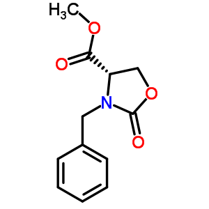 (S)-methyl3-benzyl-2-oxooxazolidine-4-carboxylate Structure,157823-76-2Structure