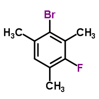 3-Bromo-2,4,6-trimethylfluorobenzene Structure,1580-05-8Structure