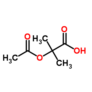 2-Acetoxy-2-methylpropanoic acid Structure,15805-98-8Structure