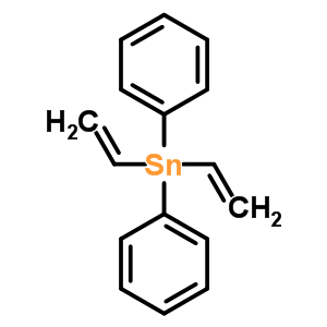 Stannane,diethenyldiphenyl- Structure,15818-43-6Structure