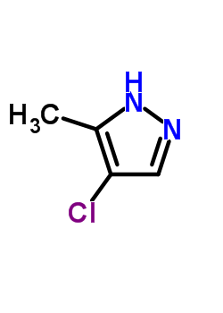 4-Chloro-3-methyl-1h-pyrazole Structure,15878-08-7Structure