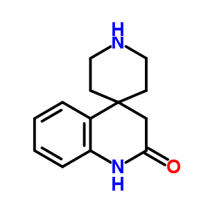 Spiro[piperidine-4,4(1h)-quinolin]-2(3h)-one Structure,159634-63-6Structure