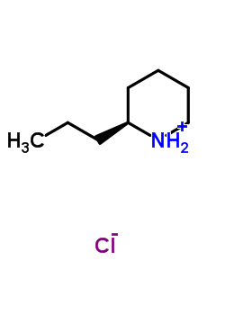 (+/-)-2-Propylpiperidine hydrochloride Structure,15991-59-0Structure