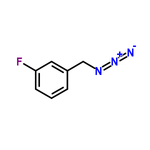 1-(Azidomethyl)-3-fluorobenzene Structure,159979-97-2Structure