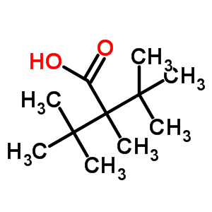 Butanoic acid,2-(1,1-dimethylethyl)-2,3,3-trimethyl- Structure,16021-12-8Structure