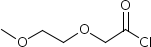 2-(2-Methoxyethoxy)acetyl chloride Structure,16024-55-8Structure