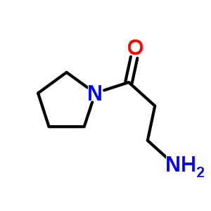 3-Amino-1-(pyrrolidin-1-yl)propan-1-one Structure,160687-46-7Structure