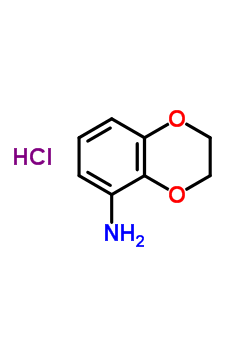 2,3-Dihydro-1,4-benzodioxin-5-amine hydrochloride Structure,16081-46-2Structure