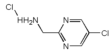 (5-Chloropyrimidin-2-yl)methanamine hydrochloride Structure,1609409-10-0Structure