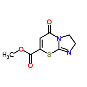 5H-imidazo[2,1-b][1,3]thiazine-7-carboxylicacid, 2,3-dihydro-5-oxo-, methyl ester Structure,16135-22-1Structure