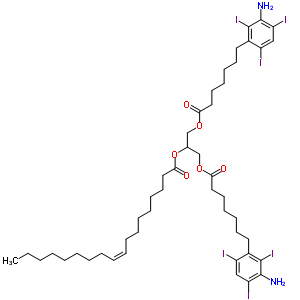 Dhog Structure,161466-45-1Structure