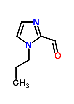 1-Propyl-1h-imidazole-2-carbaldehyde Structure,161500-05-6Structure