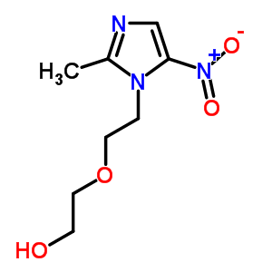 Metronidazole impurity f Structure,16156-94-8Structure