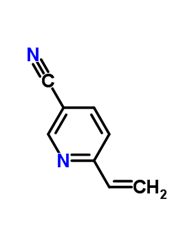 3-Pyridinecarbonitrile,6-ethenyl-(9ci) Structure,16173-99-2Structure