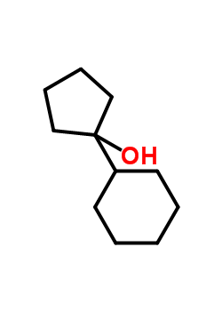 1-Cyclohexylcyclopentanol Structure,16189-57-4Structure