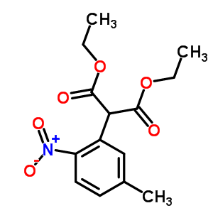 Diethyl 2-(5-methyl-2-nitrophenyl)malonate Structure,162096-49-3Structure