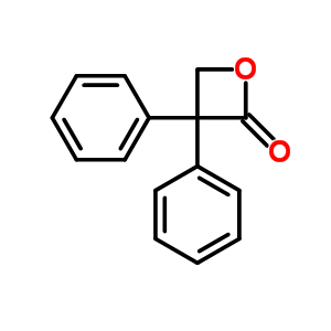 2-Oxetanone,3,3-diphenyl- Structure,16230-71-0Structure